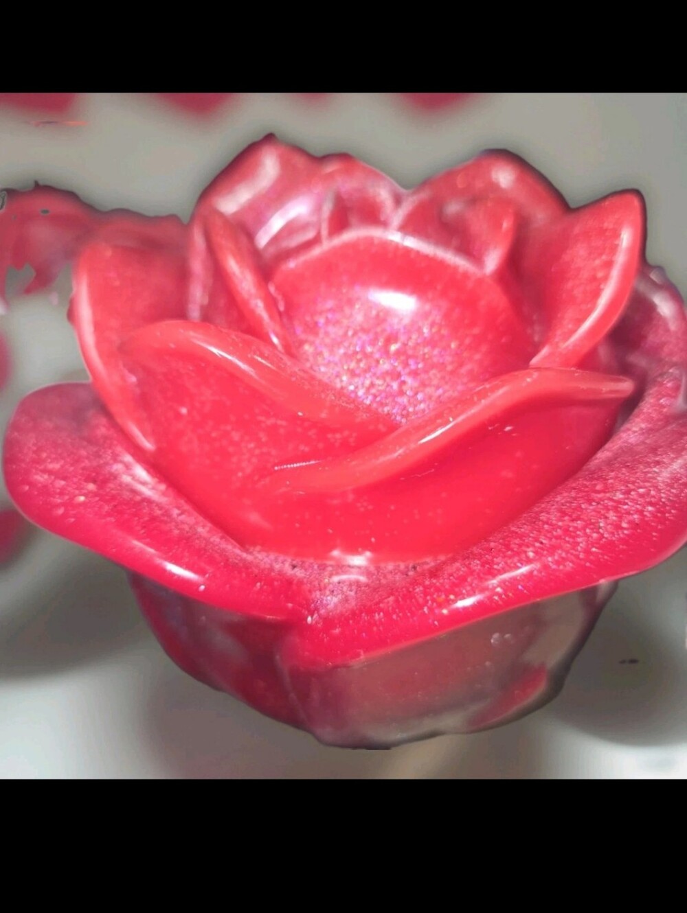 Beautifully Blooming Rose Floral Trinket Box